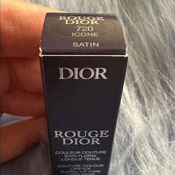 Dior Rouge Satin Lipstick in Icone 720, New In Box, Travel Size - Picture 6 of 7